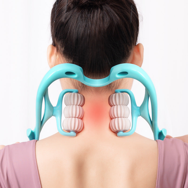 Pressure Point Neck Roller Massager