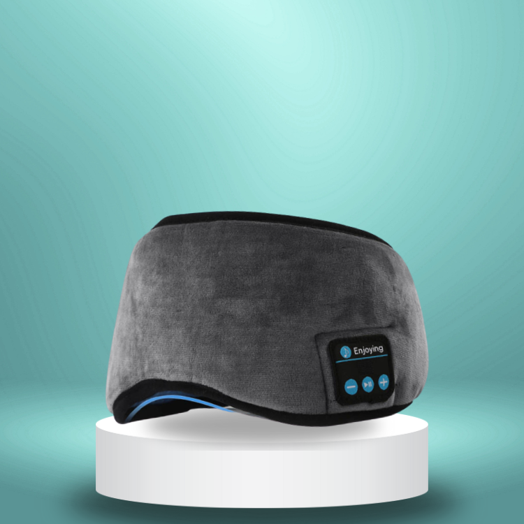 EchoRest™ - Sleep Mask with Headphones