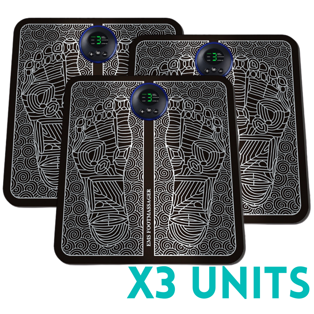 3x EMS Foot Massager