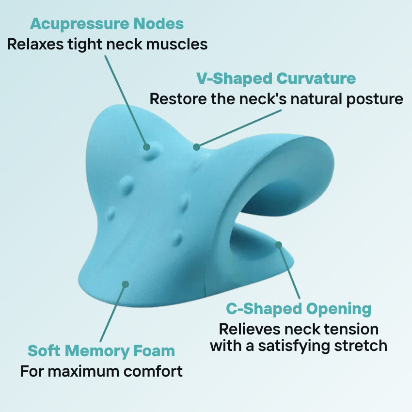 NeckCloud™ - Cervical Traction Device