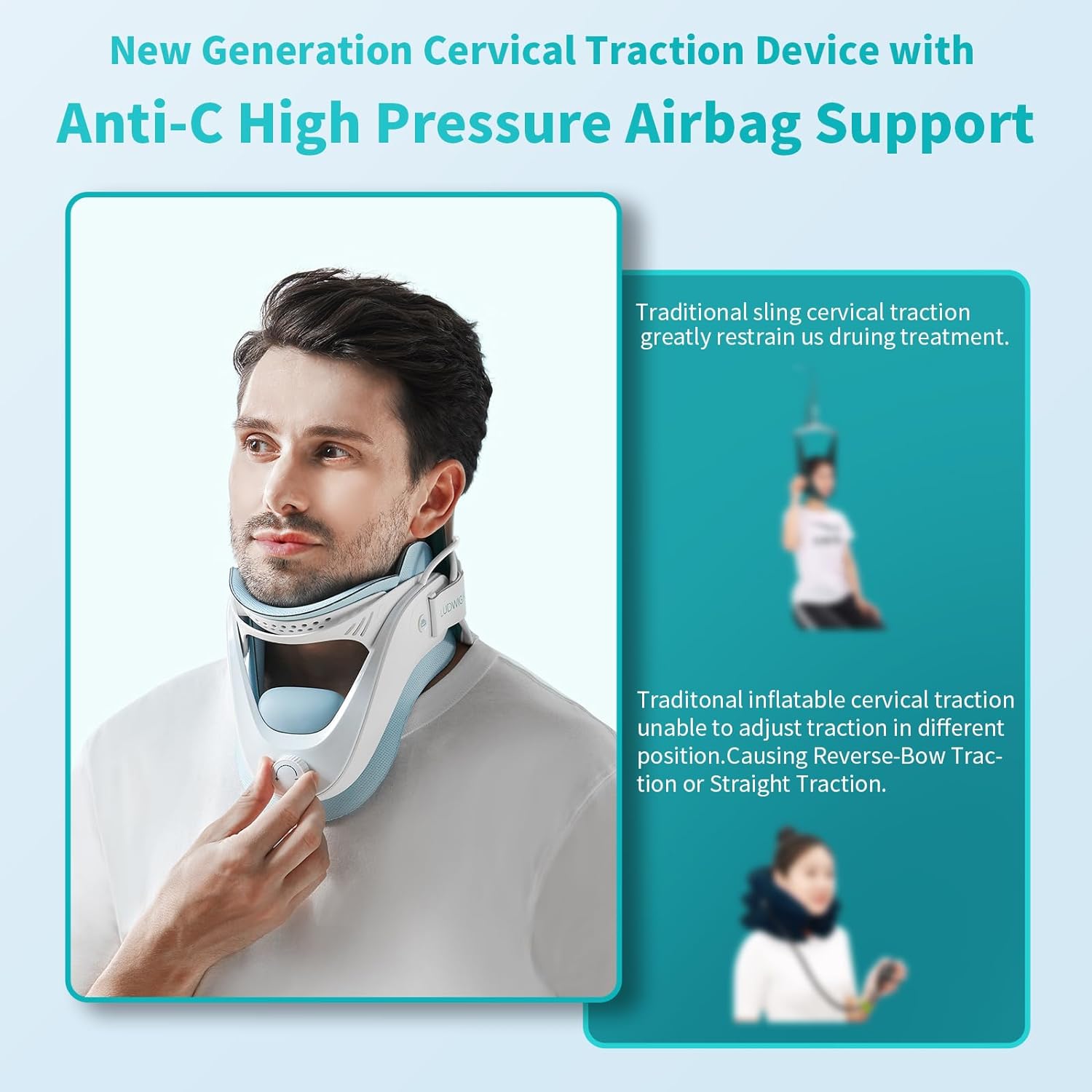CollarTrax - Cervical Traction Collar