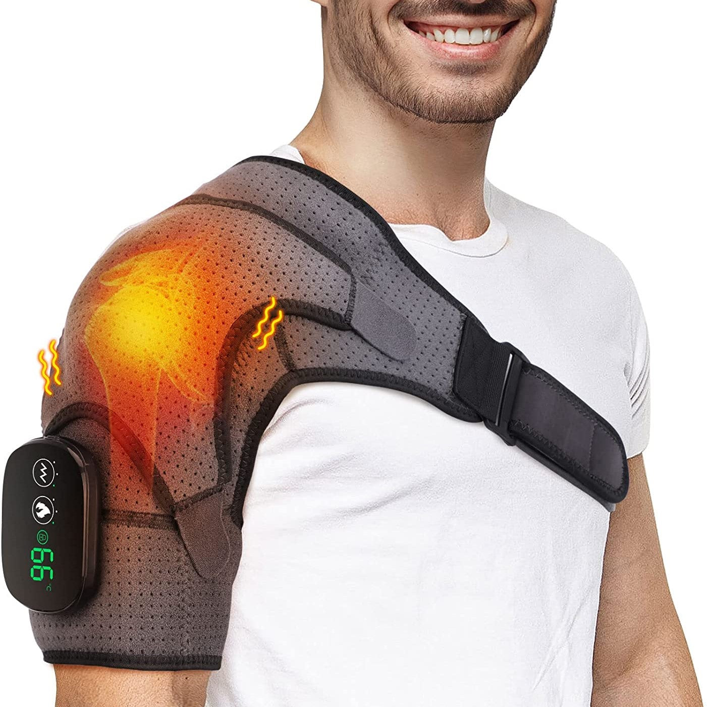 ResFit™ - Shoulder Heating Pad Massager