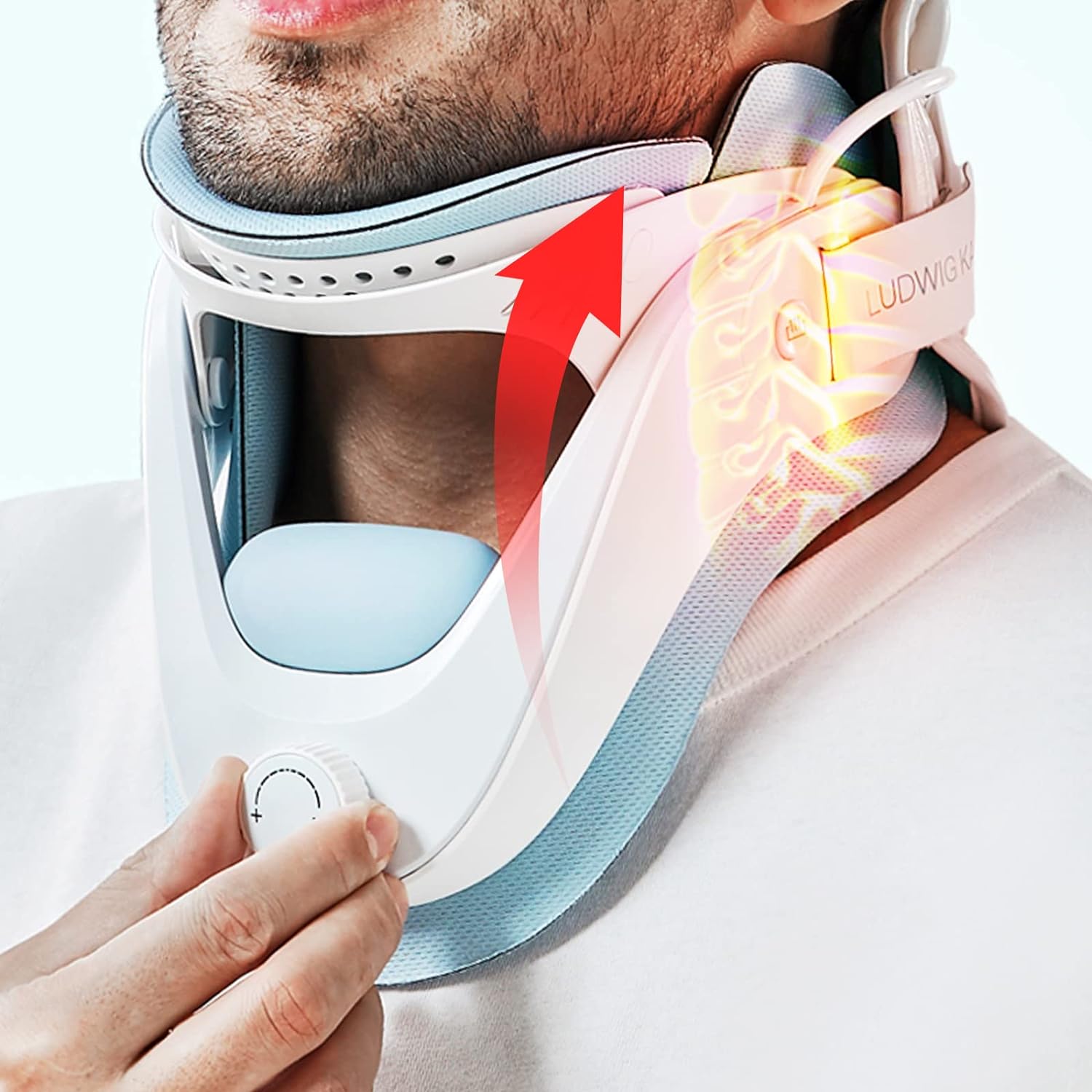 CollarTrax™ - Cervical Traction Collar