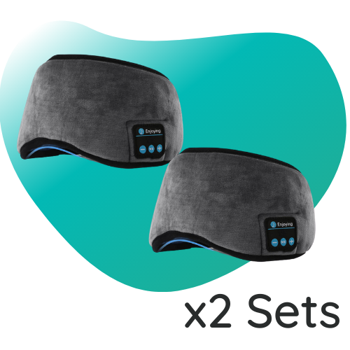 2 of EchoRest™ - Sleep Mask with Headphones