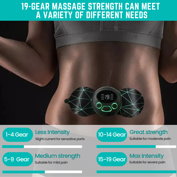 AcheFly - full body massager