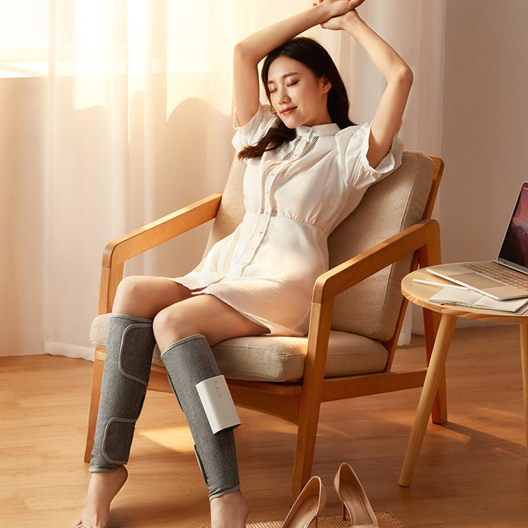 Compression Leg Massager With Heat