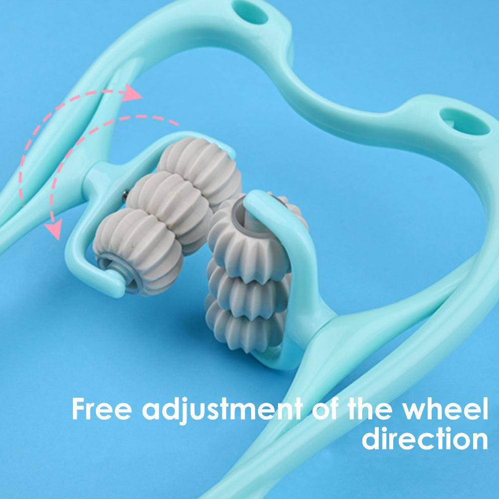 Pressure Point Neck Roller Massager