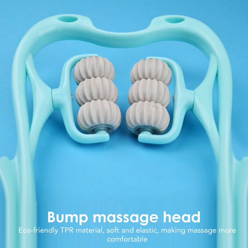 Pressure Point Neck Roller Massager