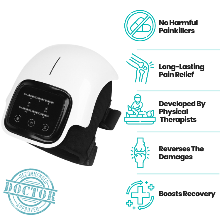 KneePro™ - Infrared Laser Knee Massager