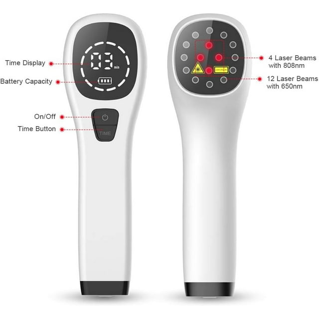 TheraRay - Cold Laser Therapy Device