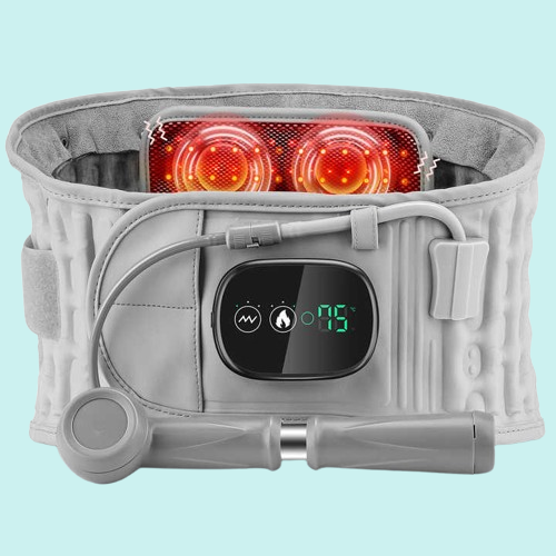 Hyperbelt™ - Back Decompression Belt With Red Light Therapy