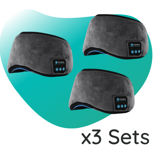 3 of EchoRest™ - Sleep Mask with Headphones