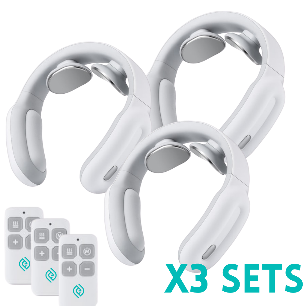 3 of Collum™  - Intelligent Neck Massager