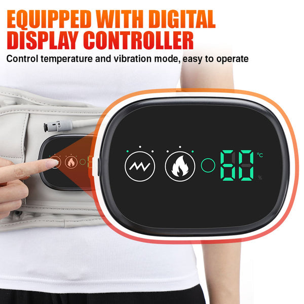 Copy of Hyperbelt™ Back Decompression Belt With Red Light Therapy