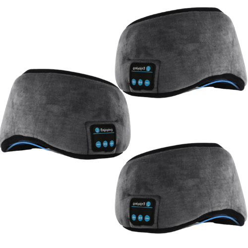 3 of EchoRest™ - Sleep Mask with Headphones