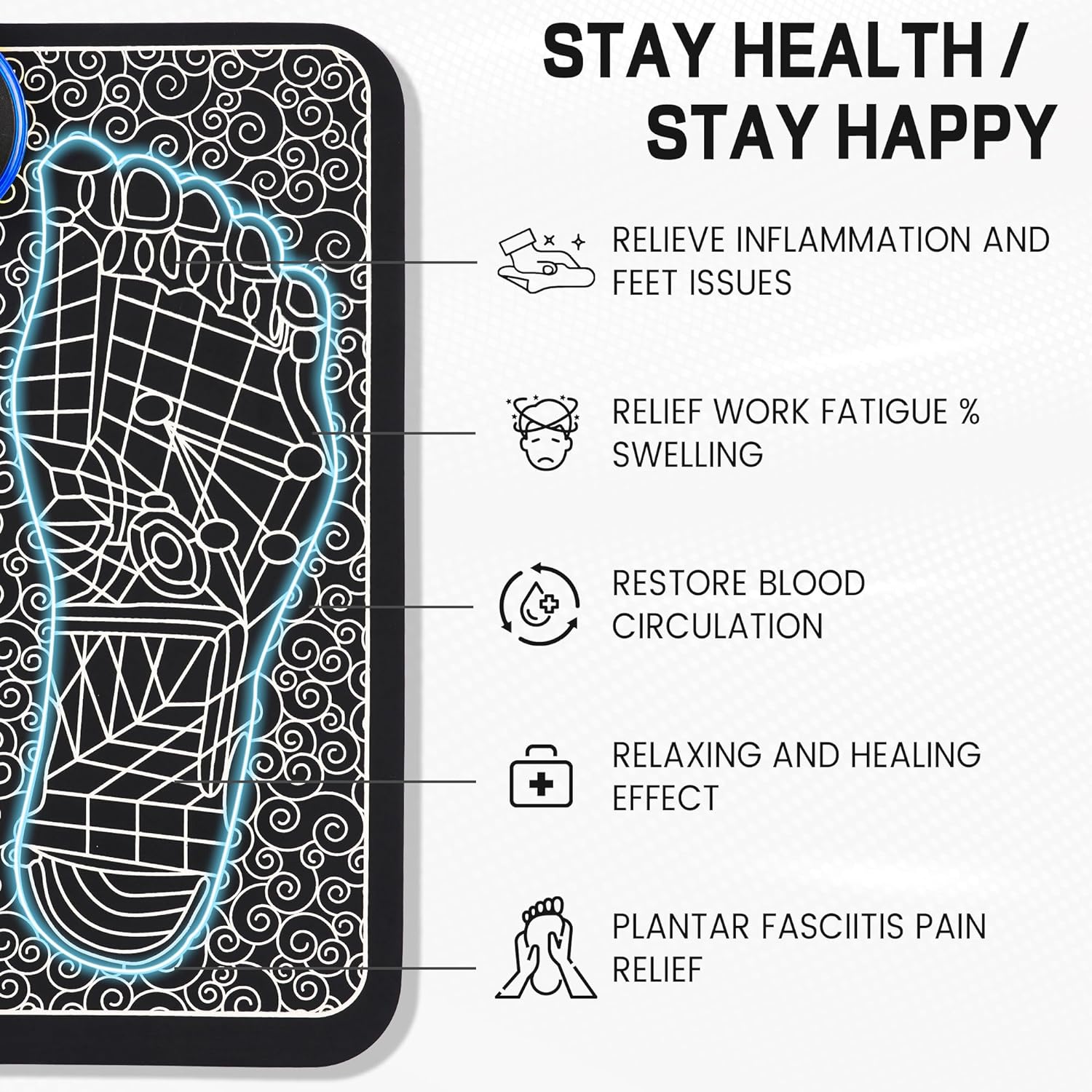 EMS Foot Massager Mat