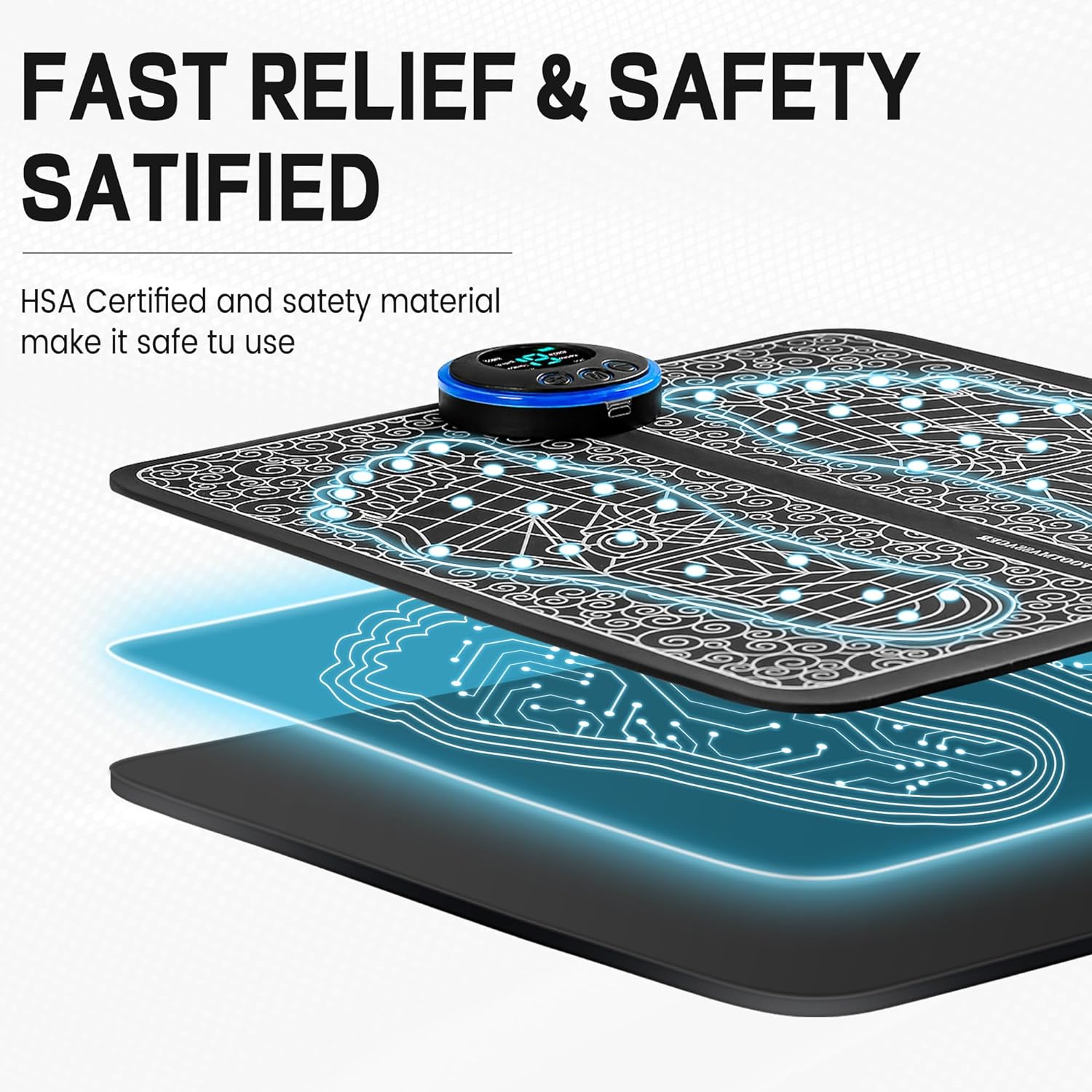 EMS Foot Massager Mat