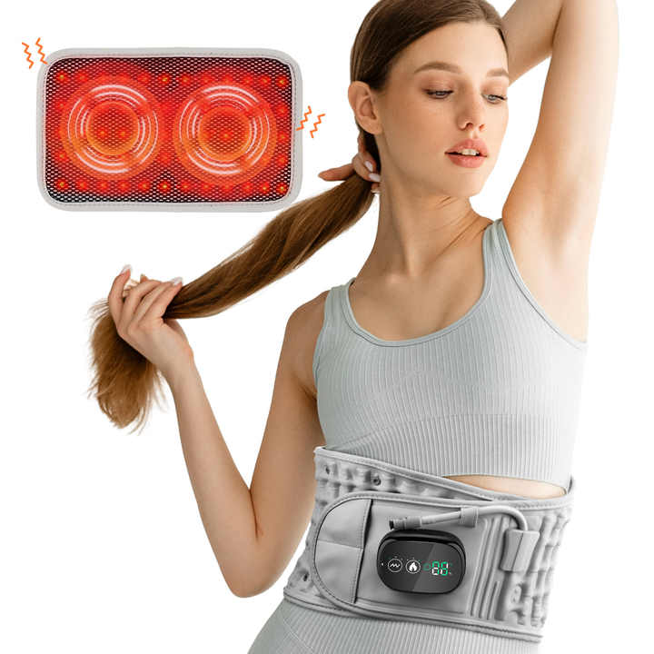 Hyperbelt™ - Back Decompression Belt With Red Light Therapy