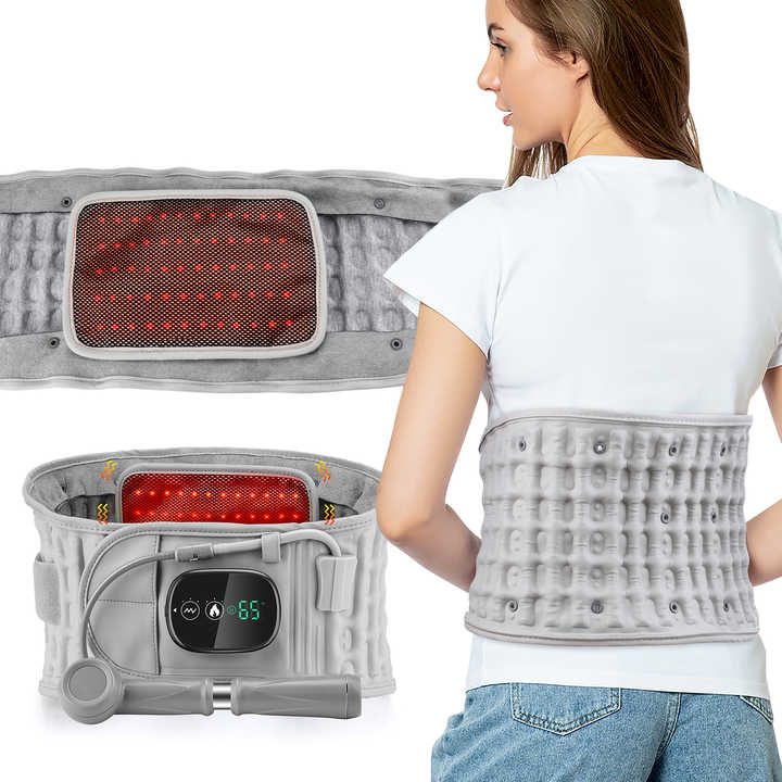 Hyperbelt™ - Back Decompression Belt With Red Light Therapy