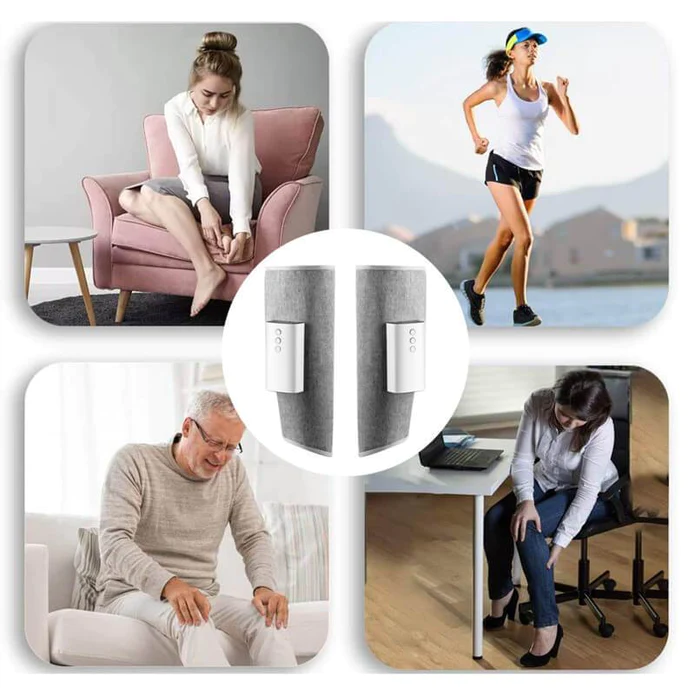 KeepFit™ - Heated Leg Massager With Active Compression