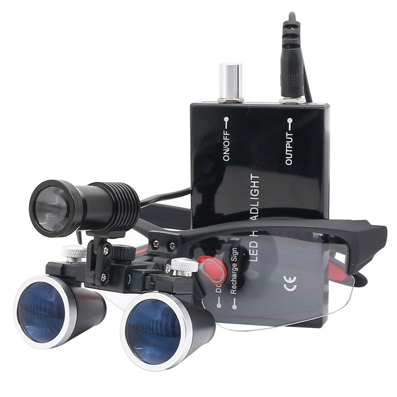 ProVision™ - Professional Dental Loupe Set