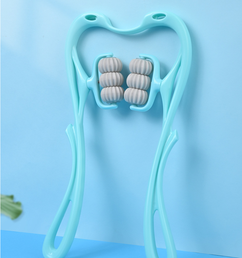 Pressure Point Neck Roller Massager