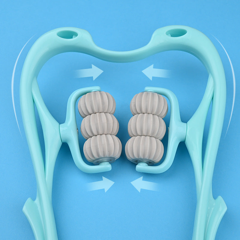 Pressure Point Neck Roller Massager
