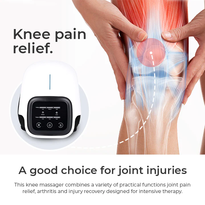 KneePro™ - Infrared Laser Knee Massager